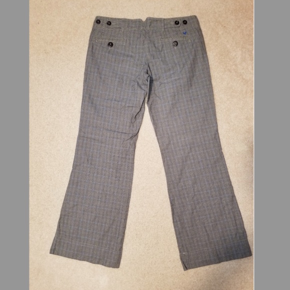 American Eagle Grey plaid Dress pants - Picture 2 of 2